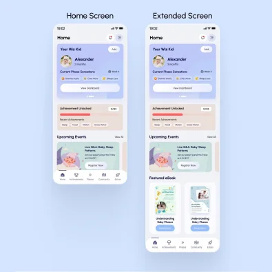 App Design portfolio