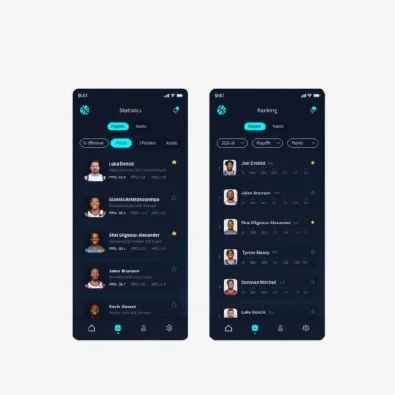 App Design portfolio