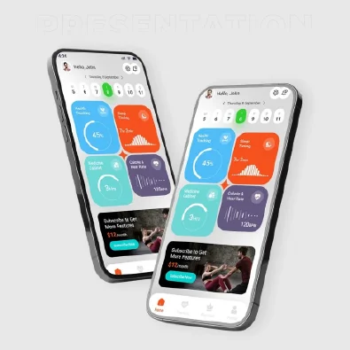 App Design portfolio