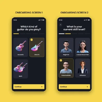 App Design portfolio
