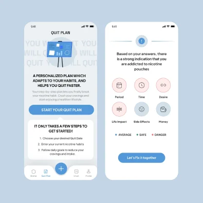App Design portfolio