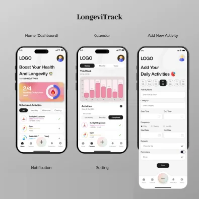 App Design portfolio