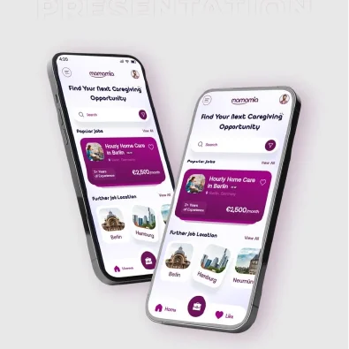 App Design portfolio