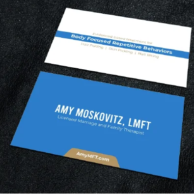 Business Card portfolio