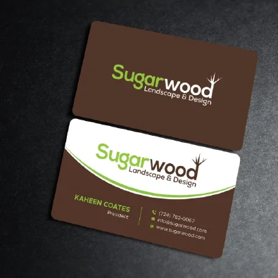 Business Card portfolio