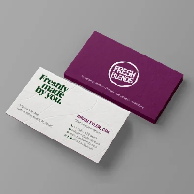 Business Card portfolio