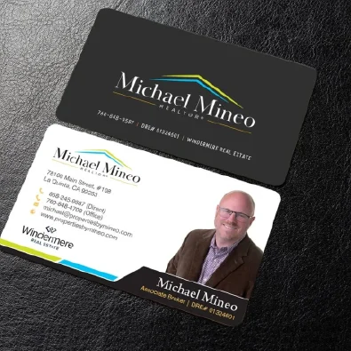 Business Card portfolio
