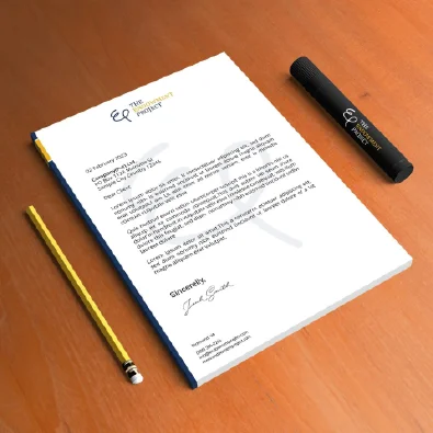 Stationery Design portfolio