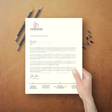 Stationery Design portfolio