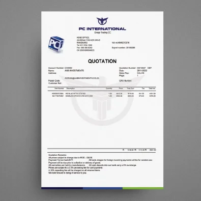 Stationery Design portfolio