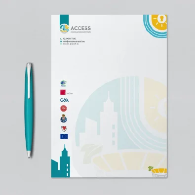 Stationery Design portfolio