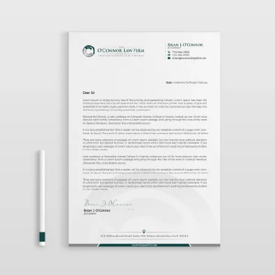 Stationery Design portfolio