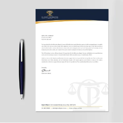 Stationery Design portfolio