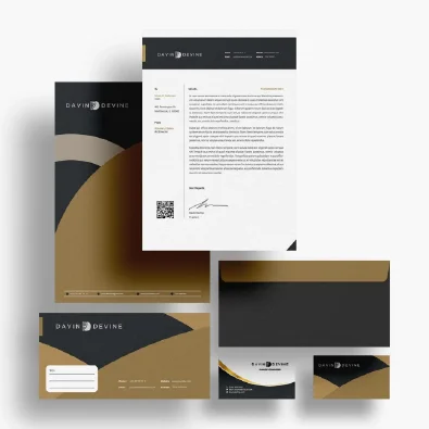 Stationery Design portfolio