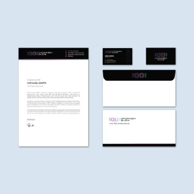 Stationery Design portfolio