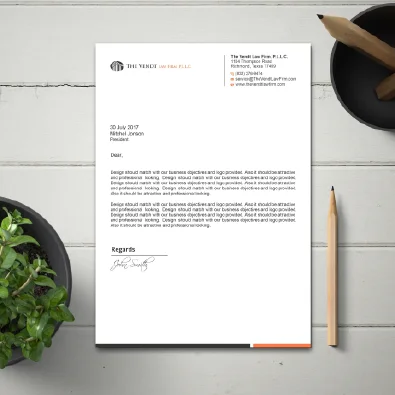 Stationery Design portfolio