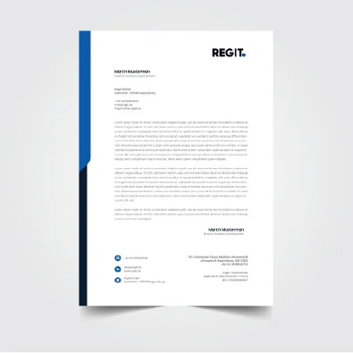 Stationery Design portfolio