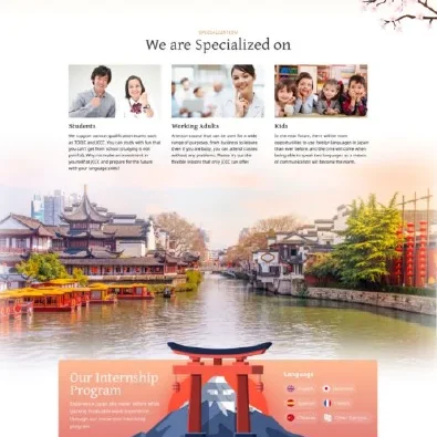 Web Design portfolio