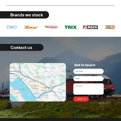 Web Design portfolio