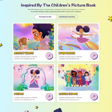 Web Design portfolio