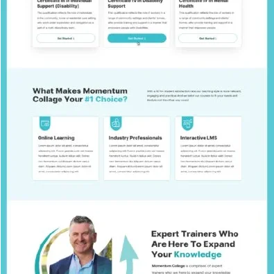 Web Design portfolio