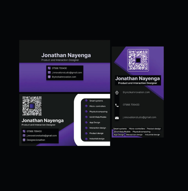 Business Card Design portfolio