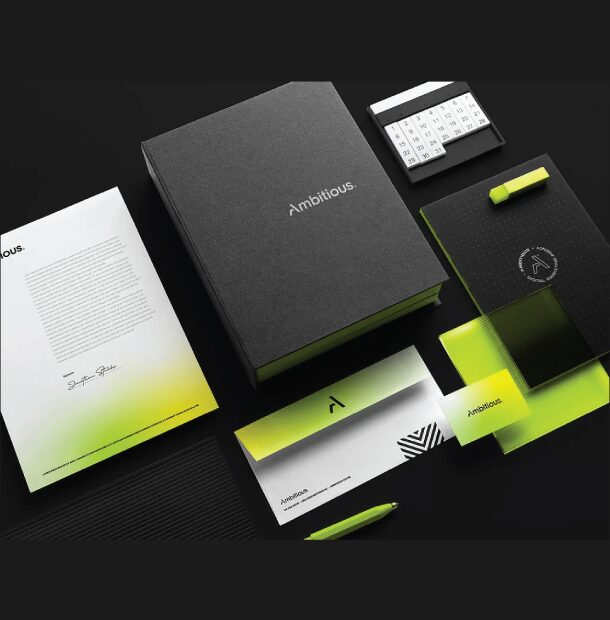 Stationery Design portfolio